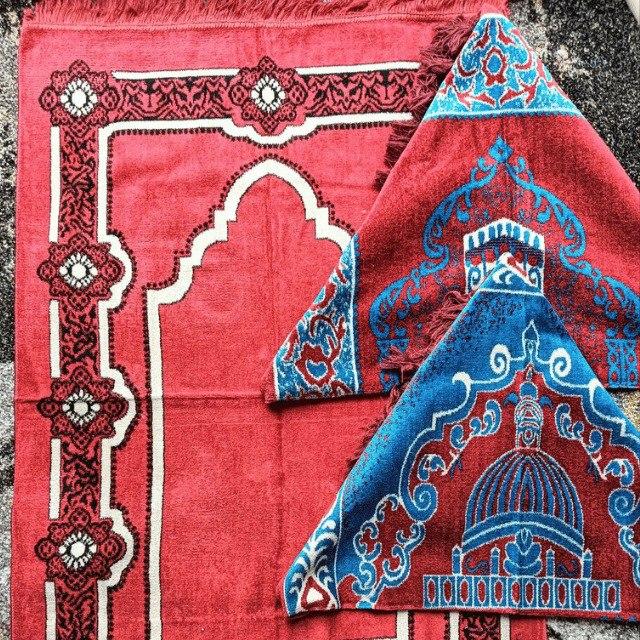 KAMDAR SOLAT SPIEGEL RAIBEINA Dusty Pink