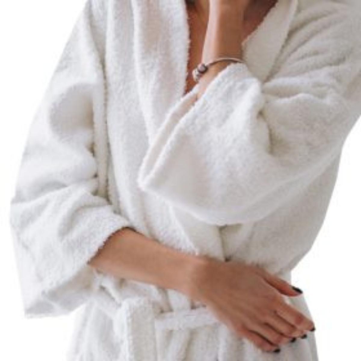 Terry Cotton Bathrobe