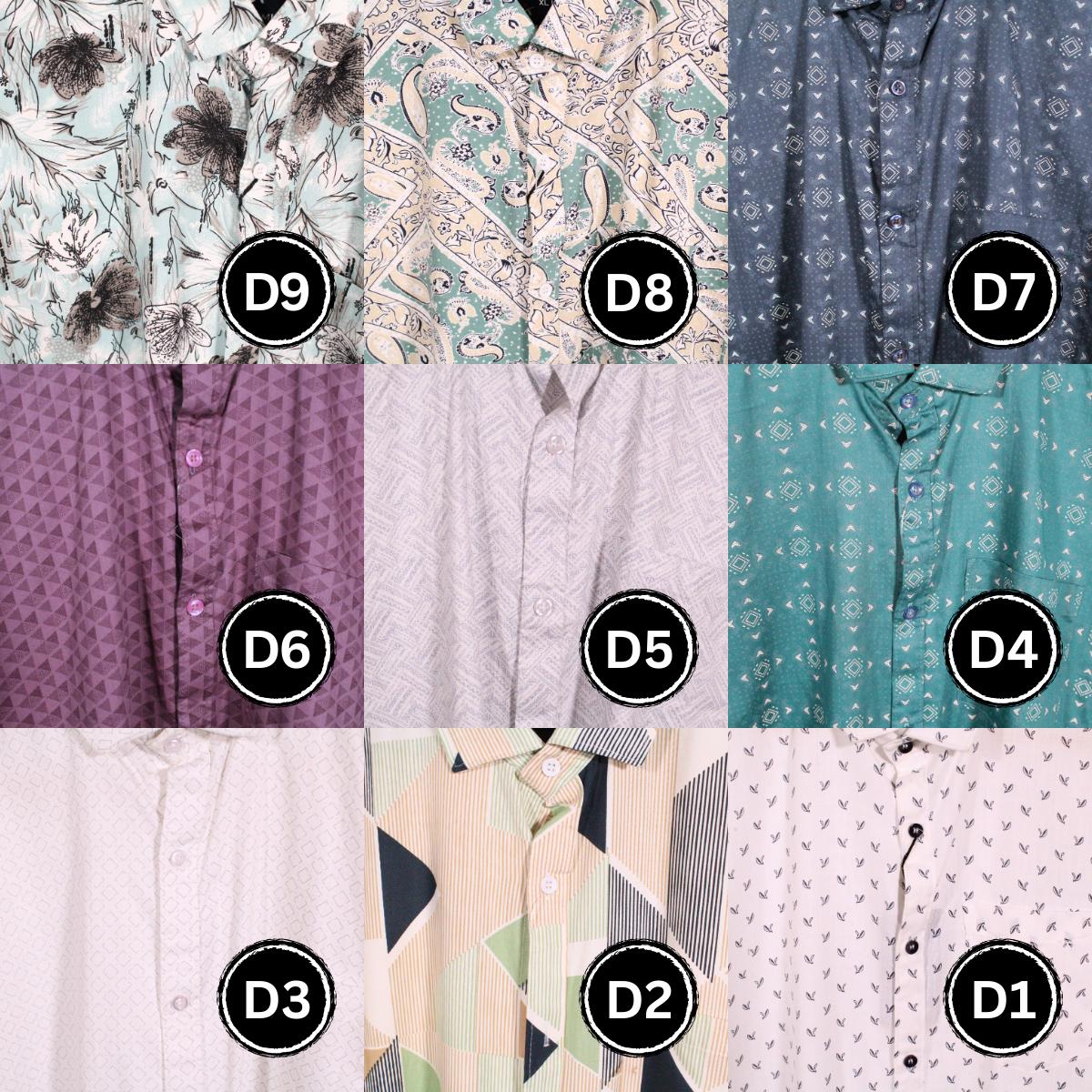 Men Short Sleeve Printed Shirt