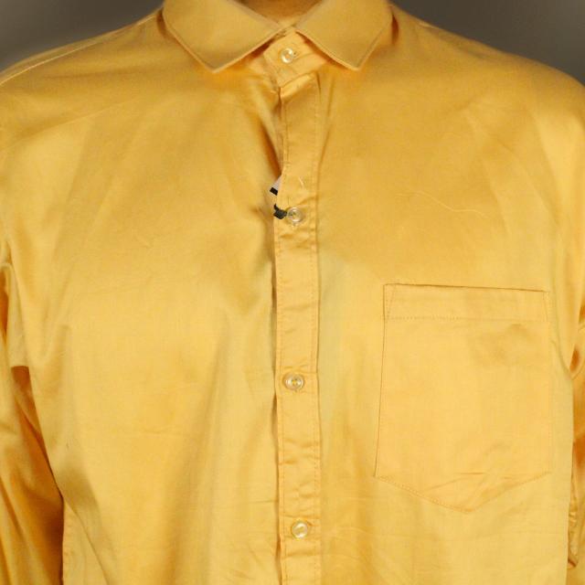 KAMDAR Mens Long Sleeve Stripe Printed Shirt Mix Color Trendy Wear 2024