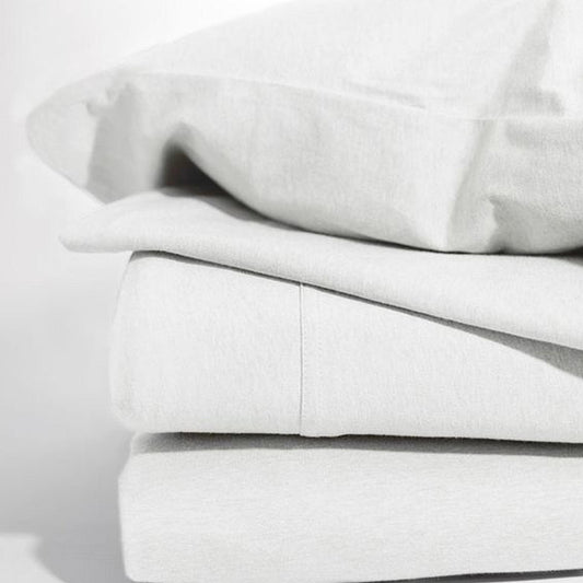 Bed Bundle Sets Plain Fitted (Queen, King, Super King) with Free Cushion Cover (Random Design)