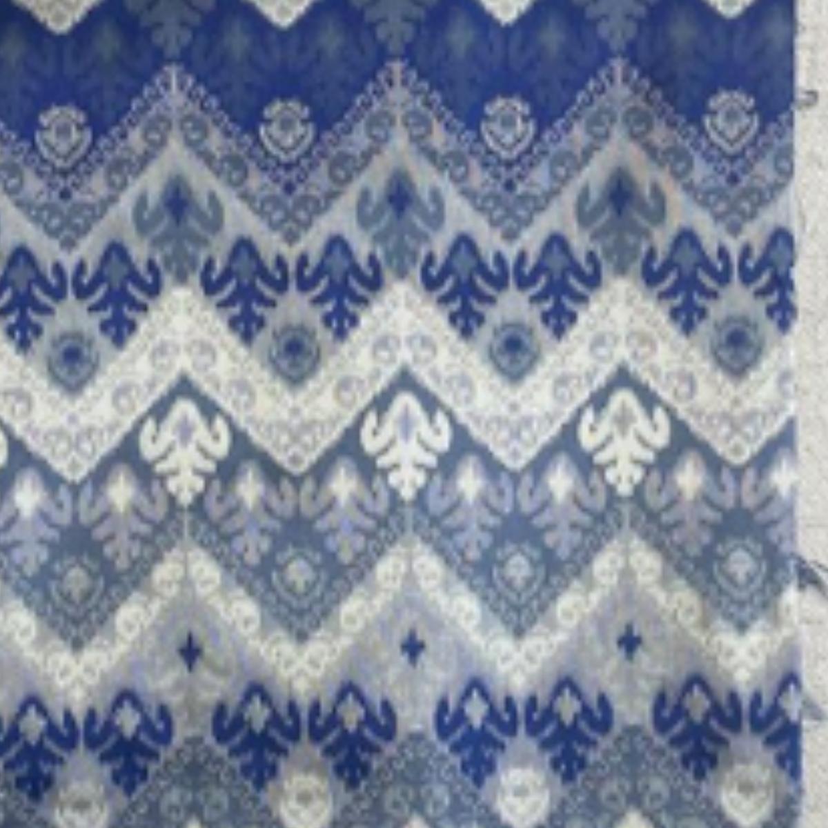 Ikkat Jacquard 44''
