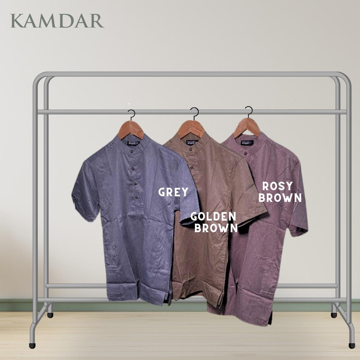 Soja Regular Fit Short Sleeve Round Neck Kurta