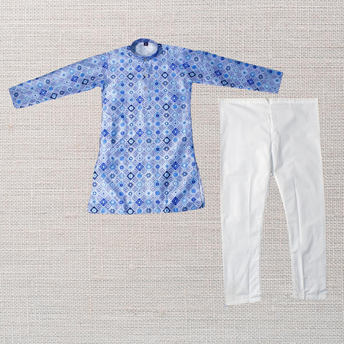 Sohail Kids Kurta with Pants