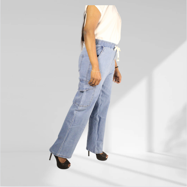 Café Breeze Cargo Pants