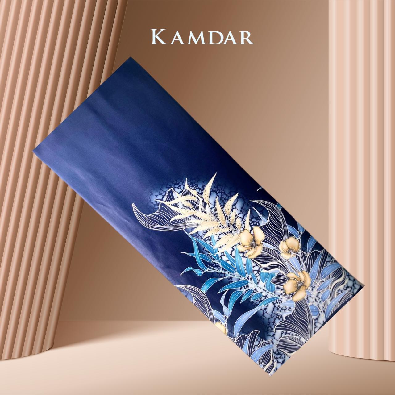 Morina Pastel Batik Satin 44"