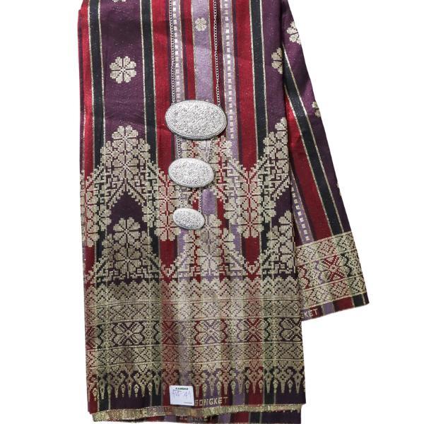 Big Border Stripe Songket 44"