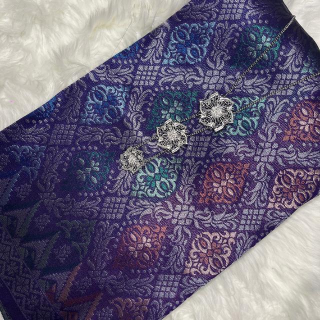 Misteri Alam Metallic Songket 44"