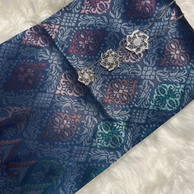 Misteri Alam Metallic Songket 44"
