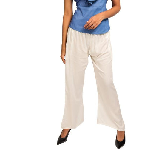 Shloka Palazzo Cotton Pants with Pockets