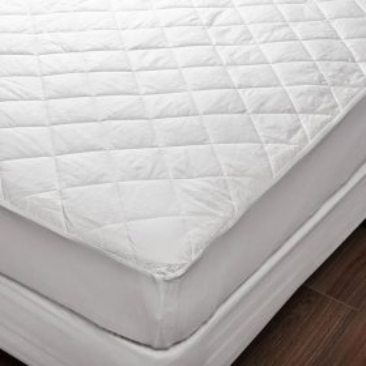 Stok Sedia Pelindung Tilam KAMDAR Terlaris Penting untuk Perabot Rumah, Hotel, AirBnB Pelindung Tilam (Single/Super Single/Queen/King), Peralatan Tempat Tidur Lembut