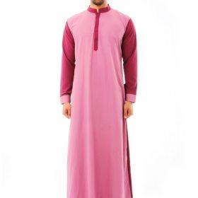 Juma'art Color Block Long Men Jubah