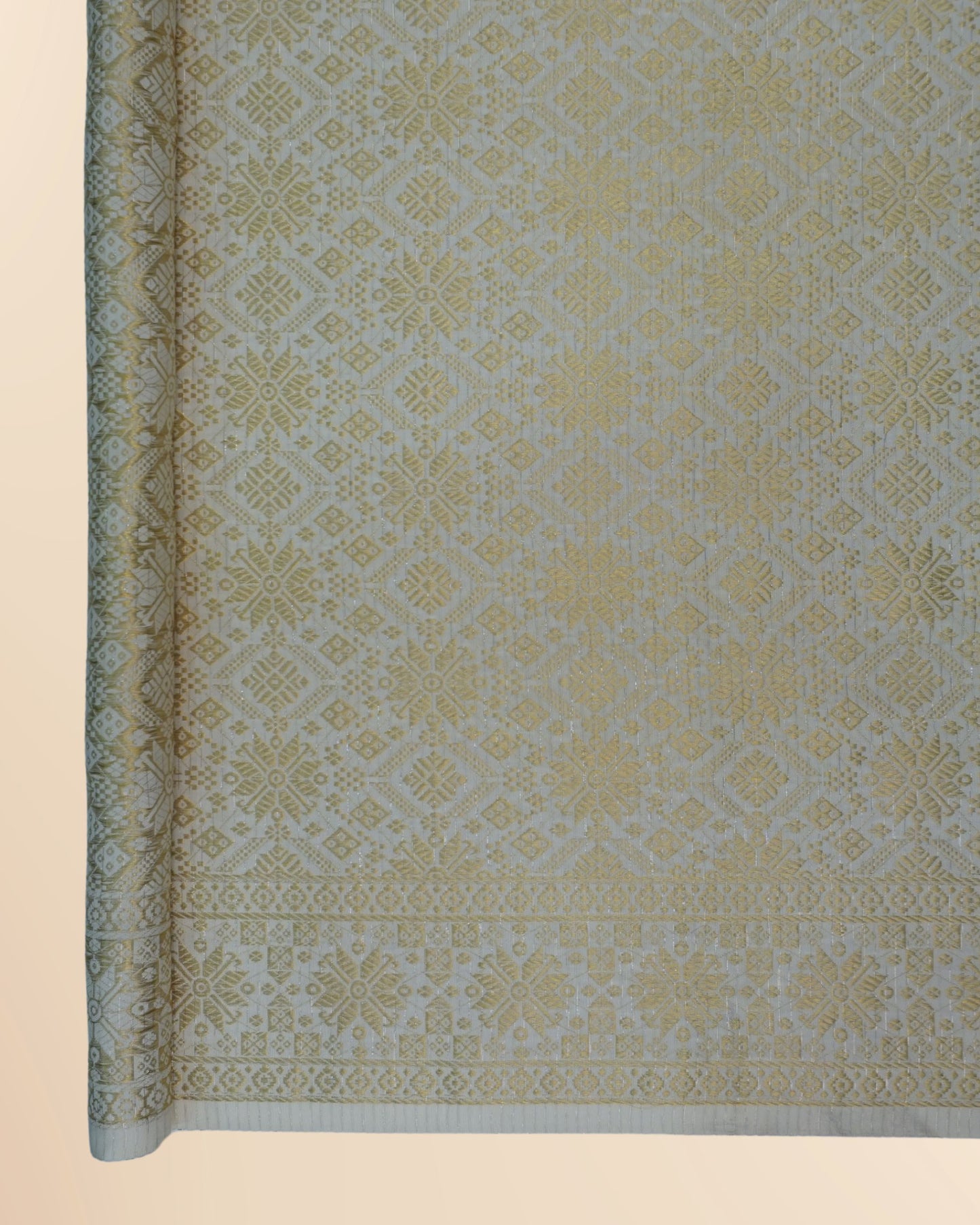 Iqbal Metallic Songket 44"