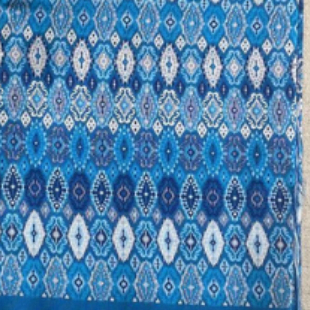 Ikkat Jacquard 44''