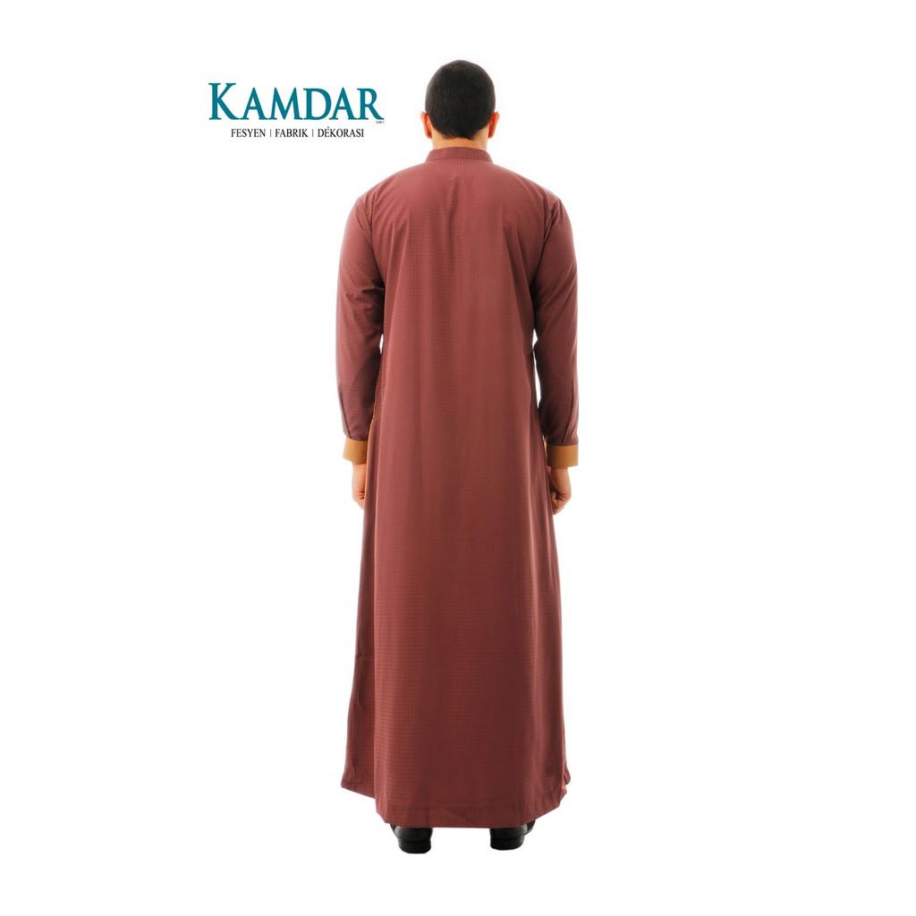 Juma'art Color Block Long Men Jubah
