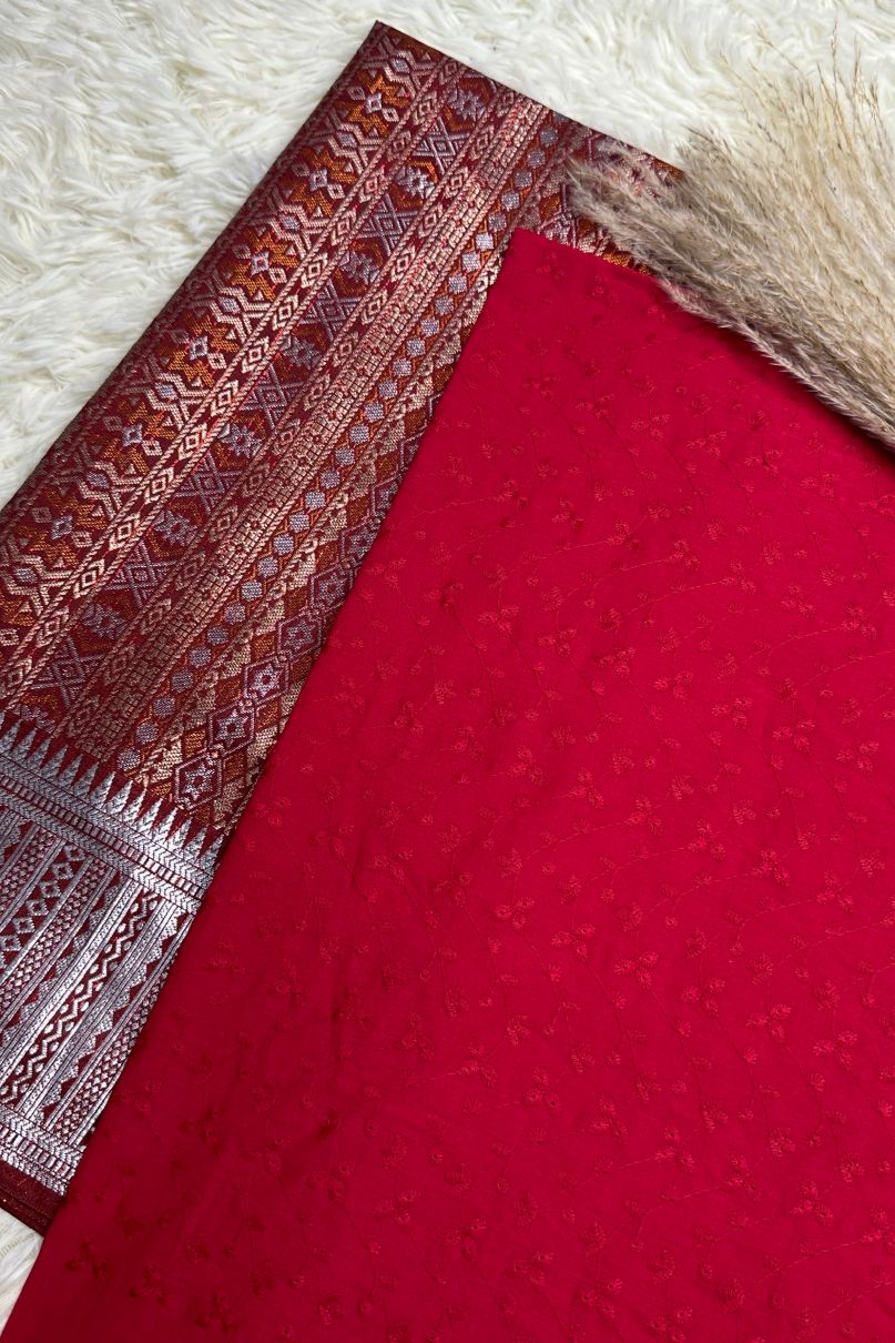 Tema Warna Raya 2025 - Red Combo Sets