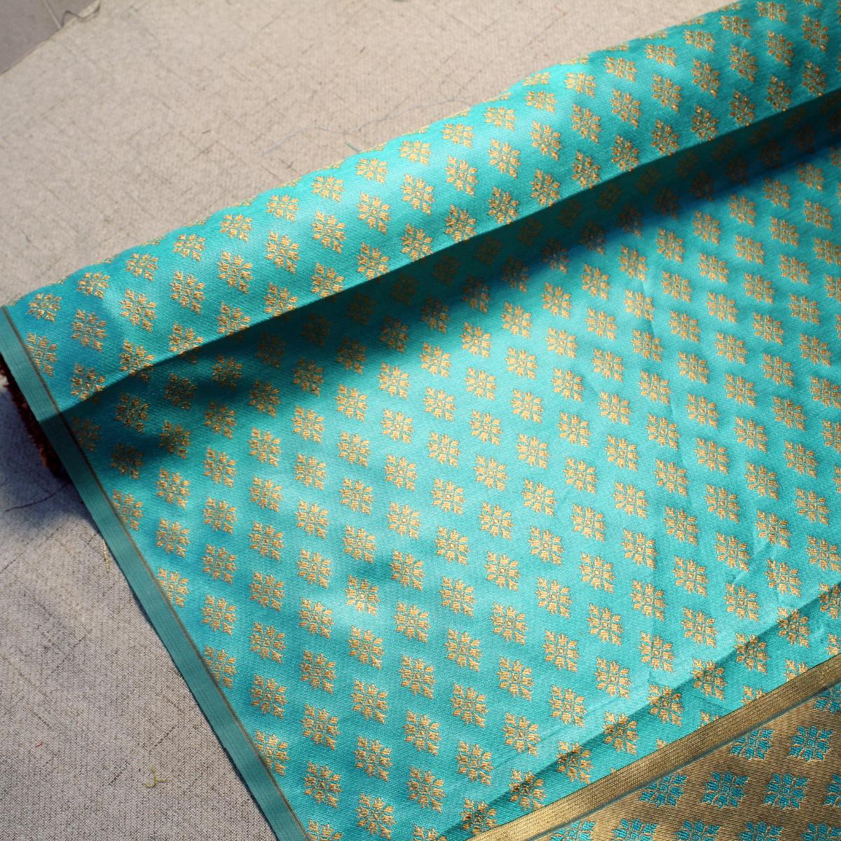 Julia Damask Metallic Jacquard 44''