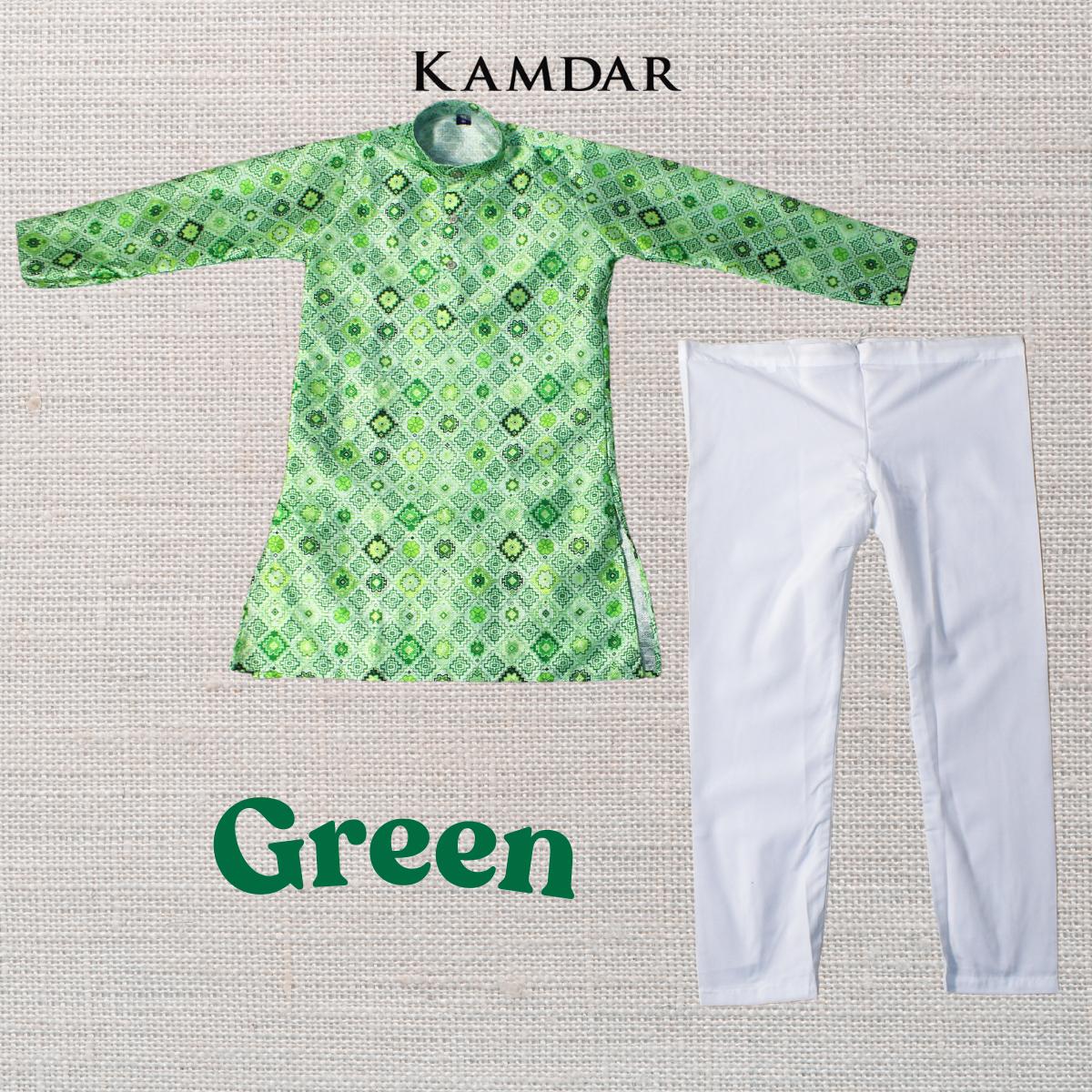 Sohail Kids Kurta with Pants
