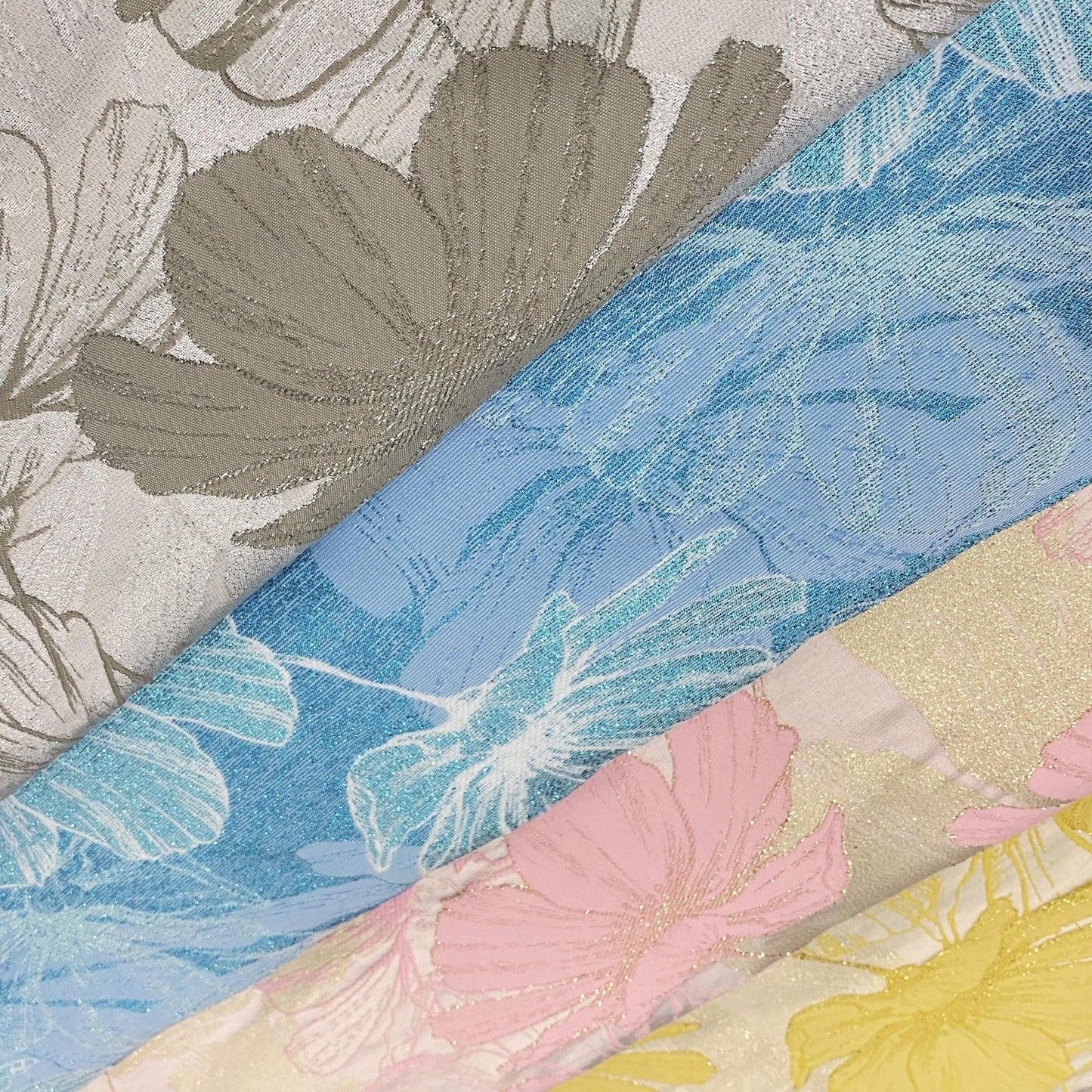 Hamiton Floral Jacquard 58"