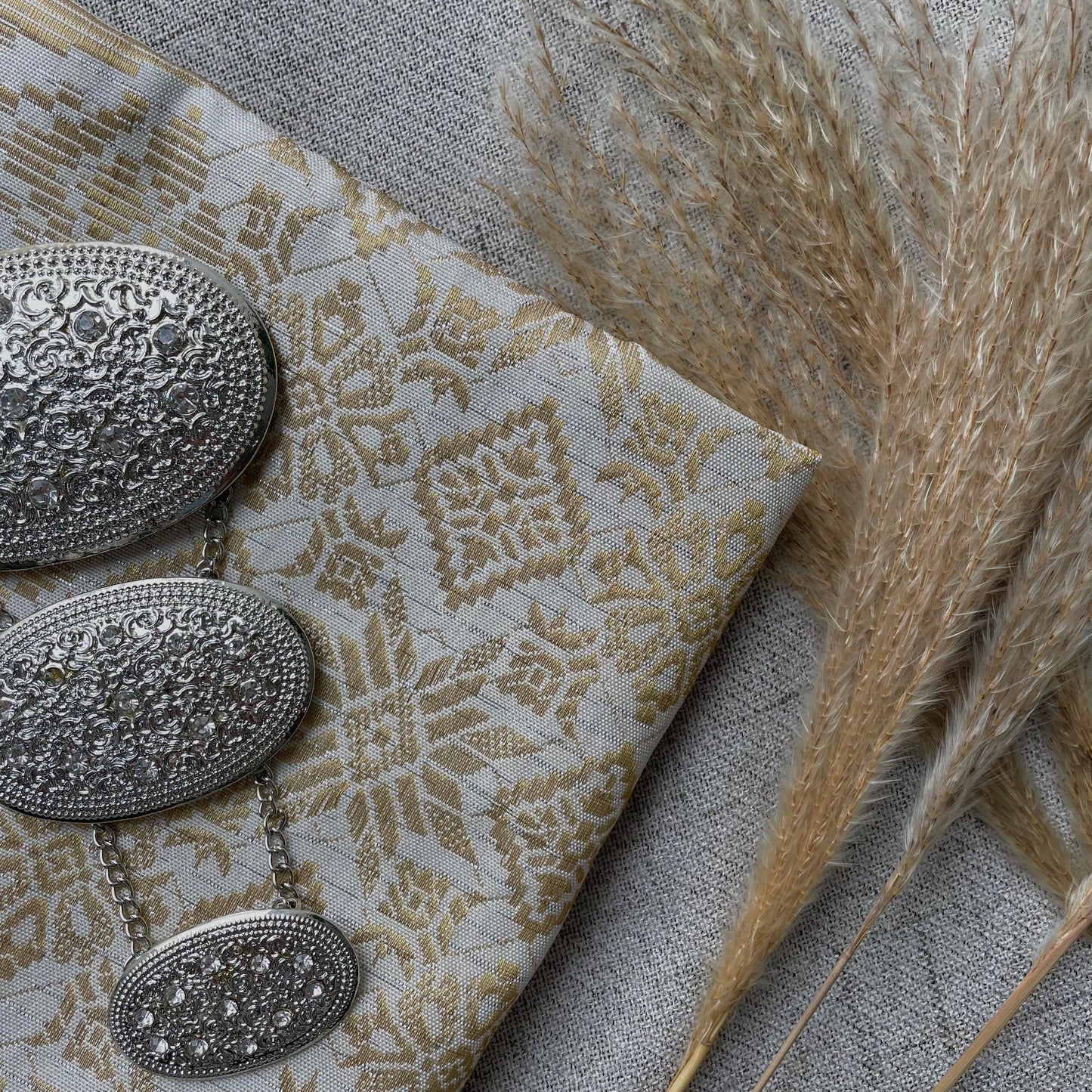 Cotton Eyelet Full Embroidery 44"