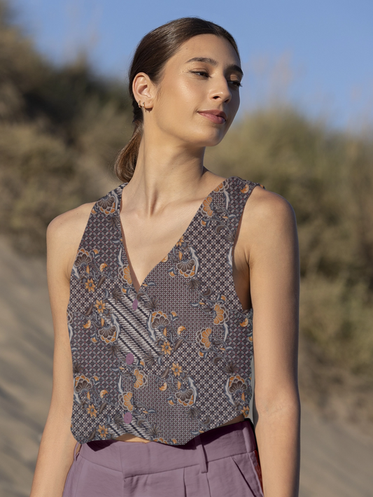 Senja Dewi Nusantara Batik Cotton