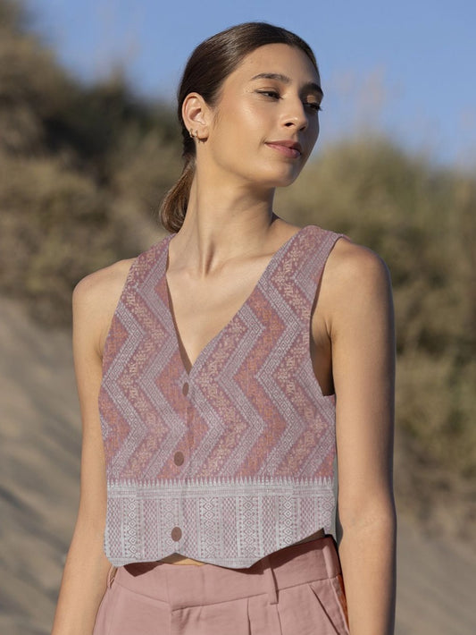 Songket Multicolor Bidang 44"