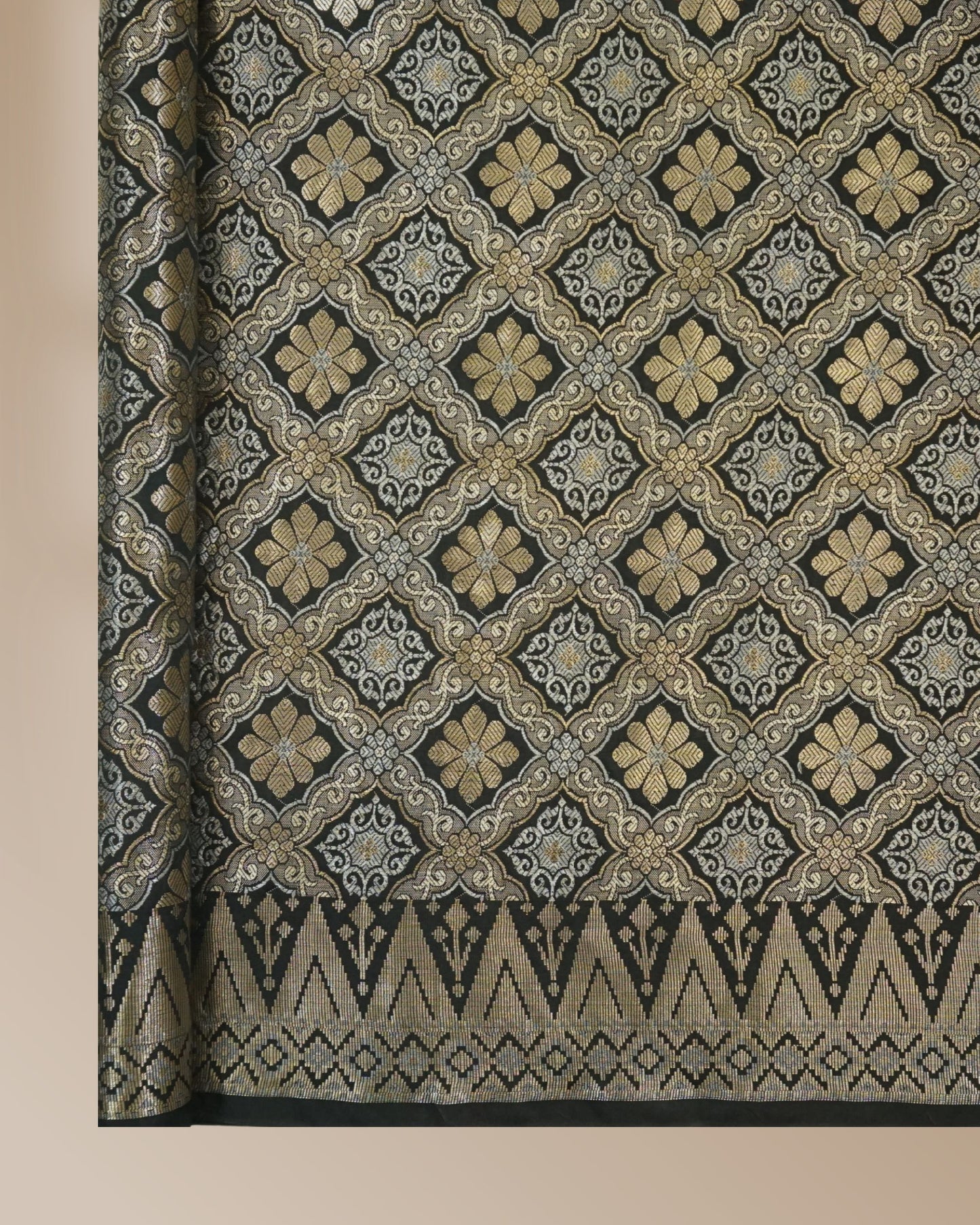 Cahaya Angsana Jacquard Exclusive Songket 44"