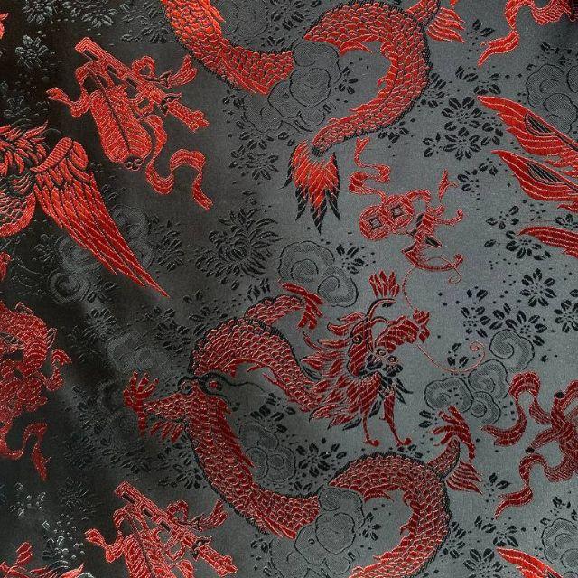 Shanghai Chinese Series 2 Brocade Satin 44"