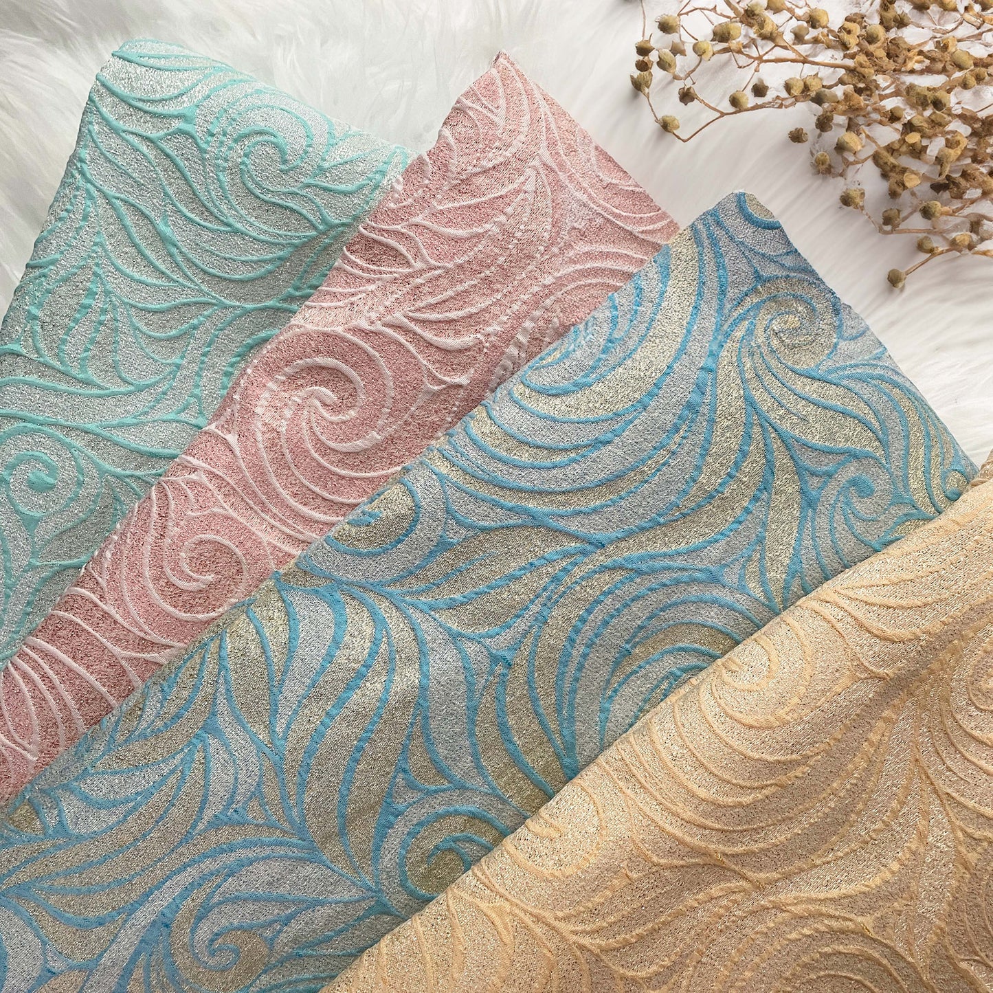 Olivea Brocade Jacquard 58"