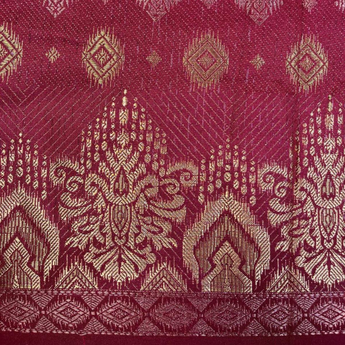 Big Border Songket 44"