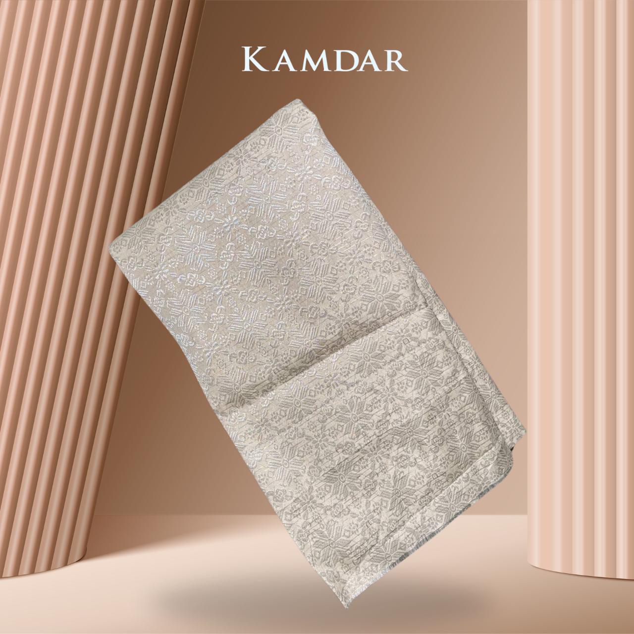 Seri Bayangan Metallic Songket 44"