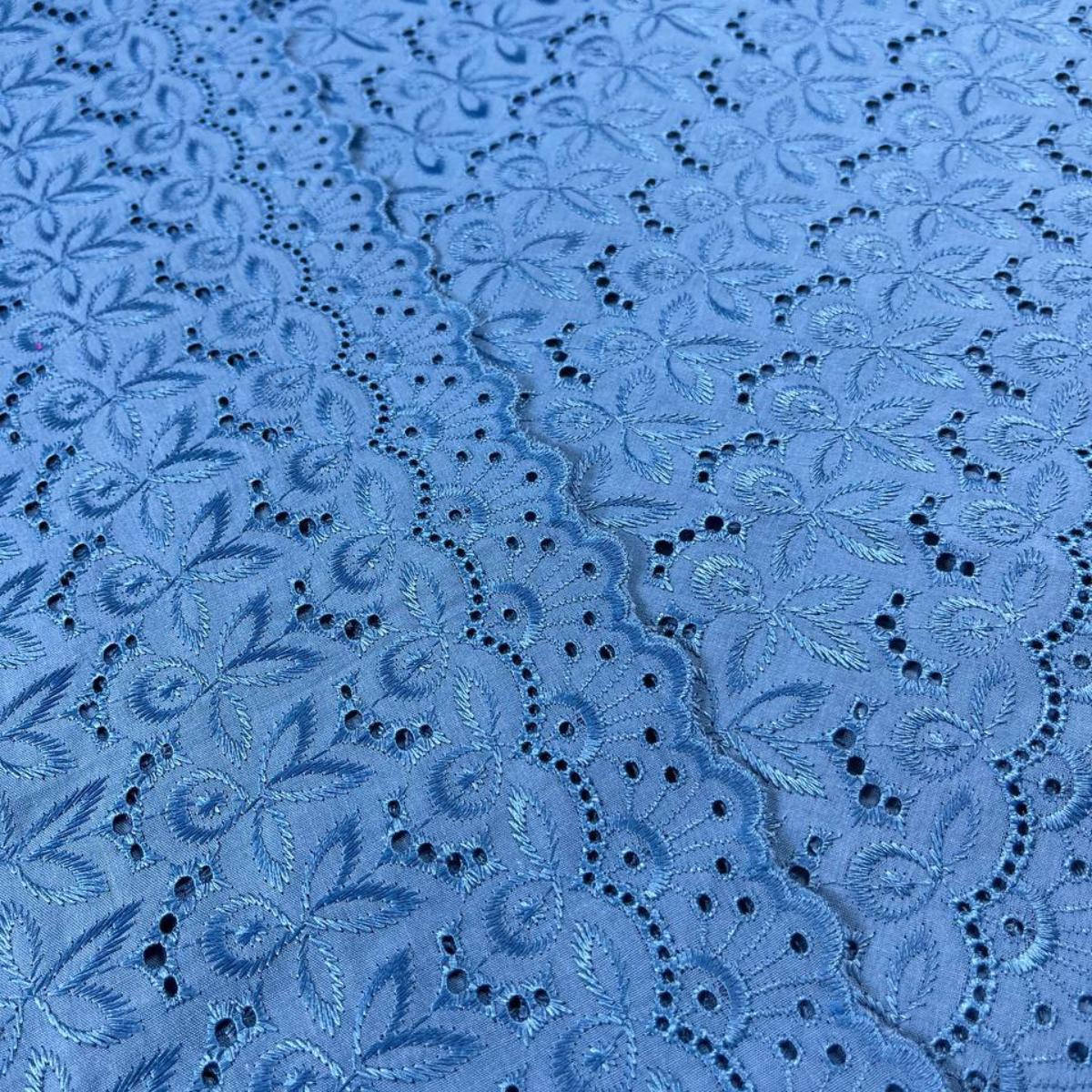 Mix Cotton Embroidery 44"