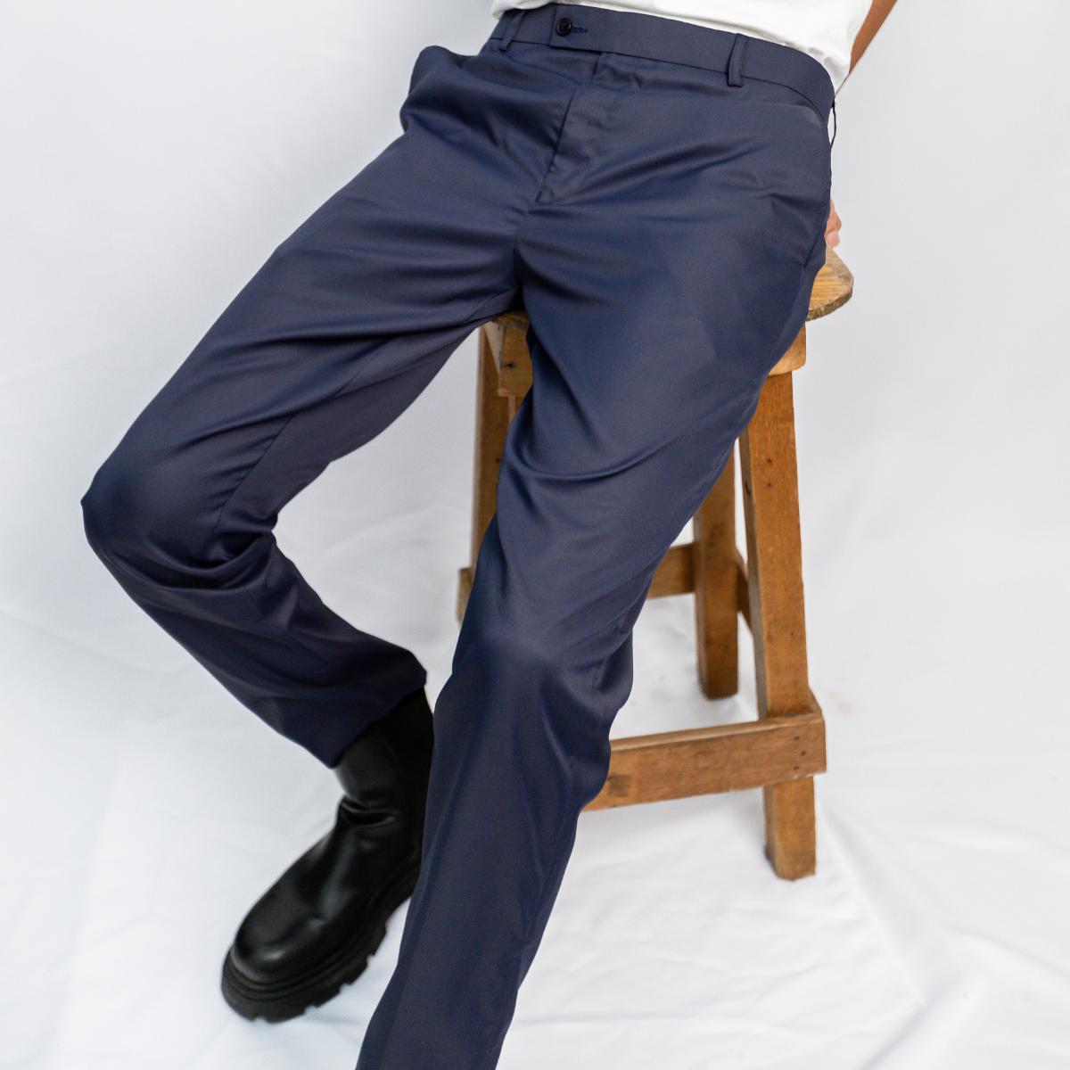 Men Slim Fit Slack