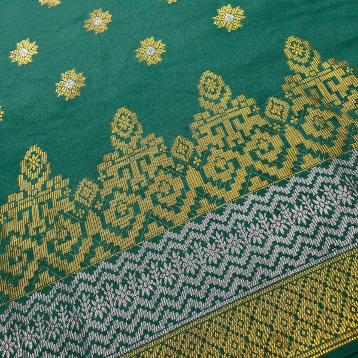Bunga Tabur Songket 44"