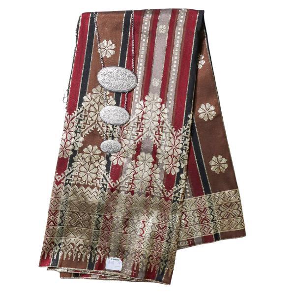 Big Border Stripe Songket 44"