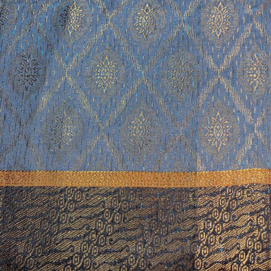 Pastel Border Songket 44"