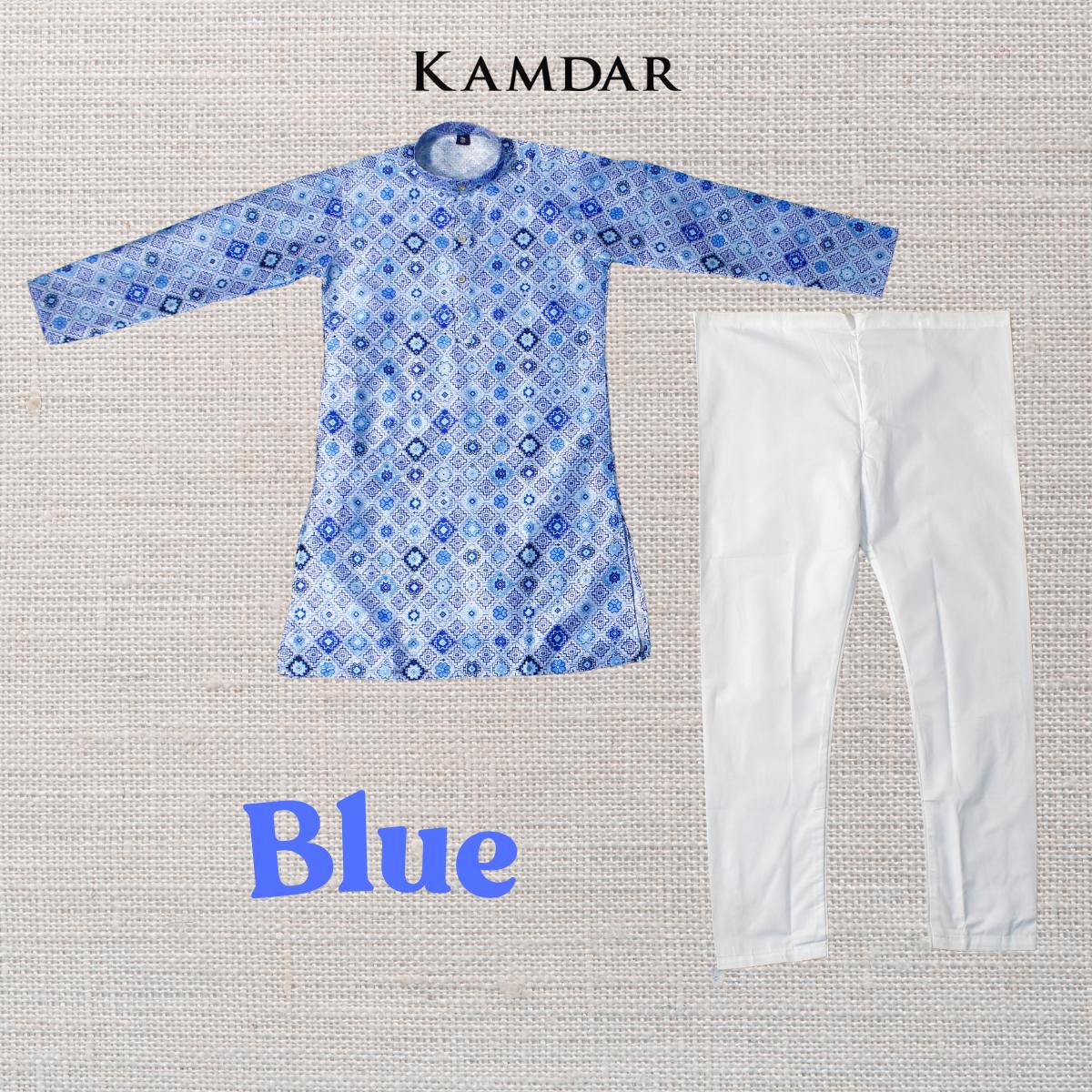 Sohail Kids Kurta with Pants
