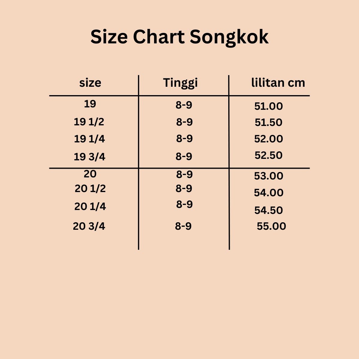 Songkok Kanak - Kanak Lelaki