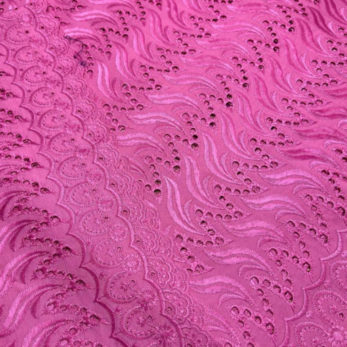 Mix Cotton Embroidery 44"