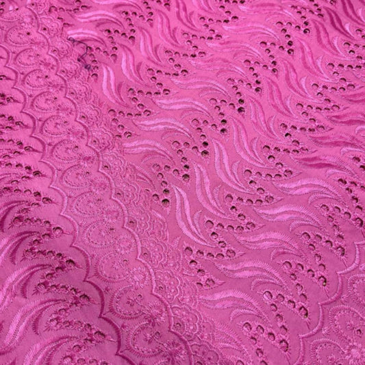 Mix Cotton Embroidery 44"