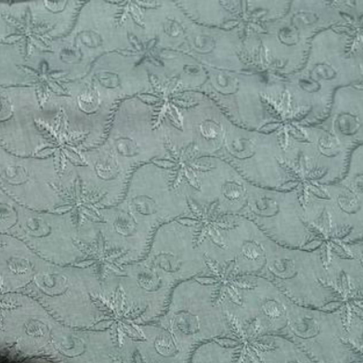Mix Cotton Embroidery 44"