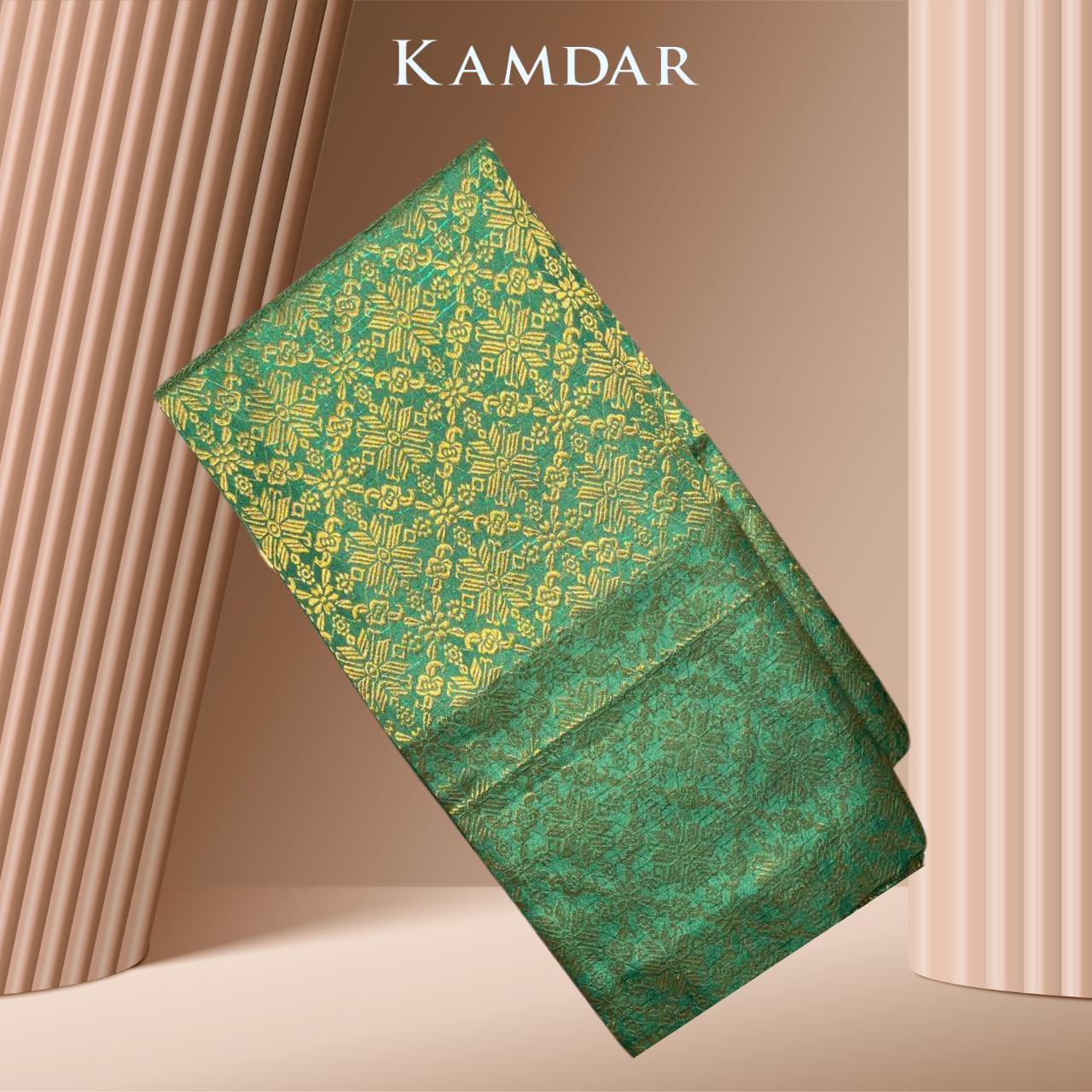 Seri Bayangan Metallic Songket 44"