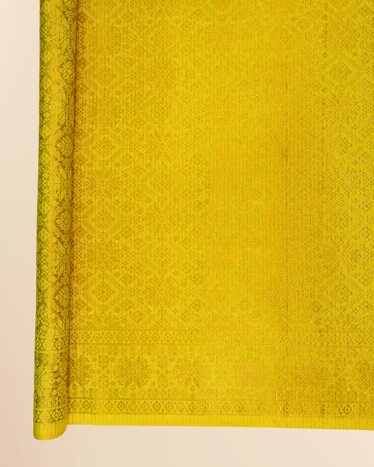 Iqbal Metallic Songket 44"