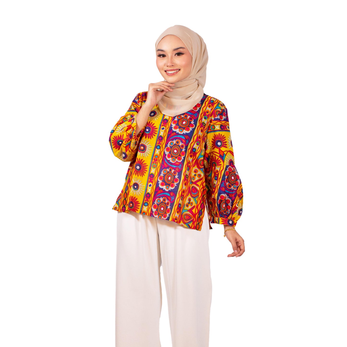Marissa Printed Blouse
