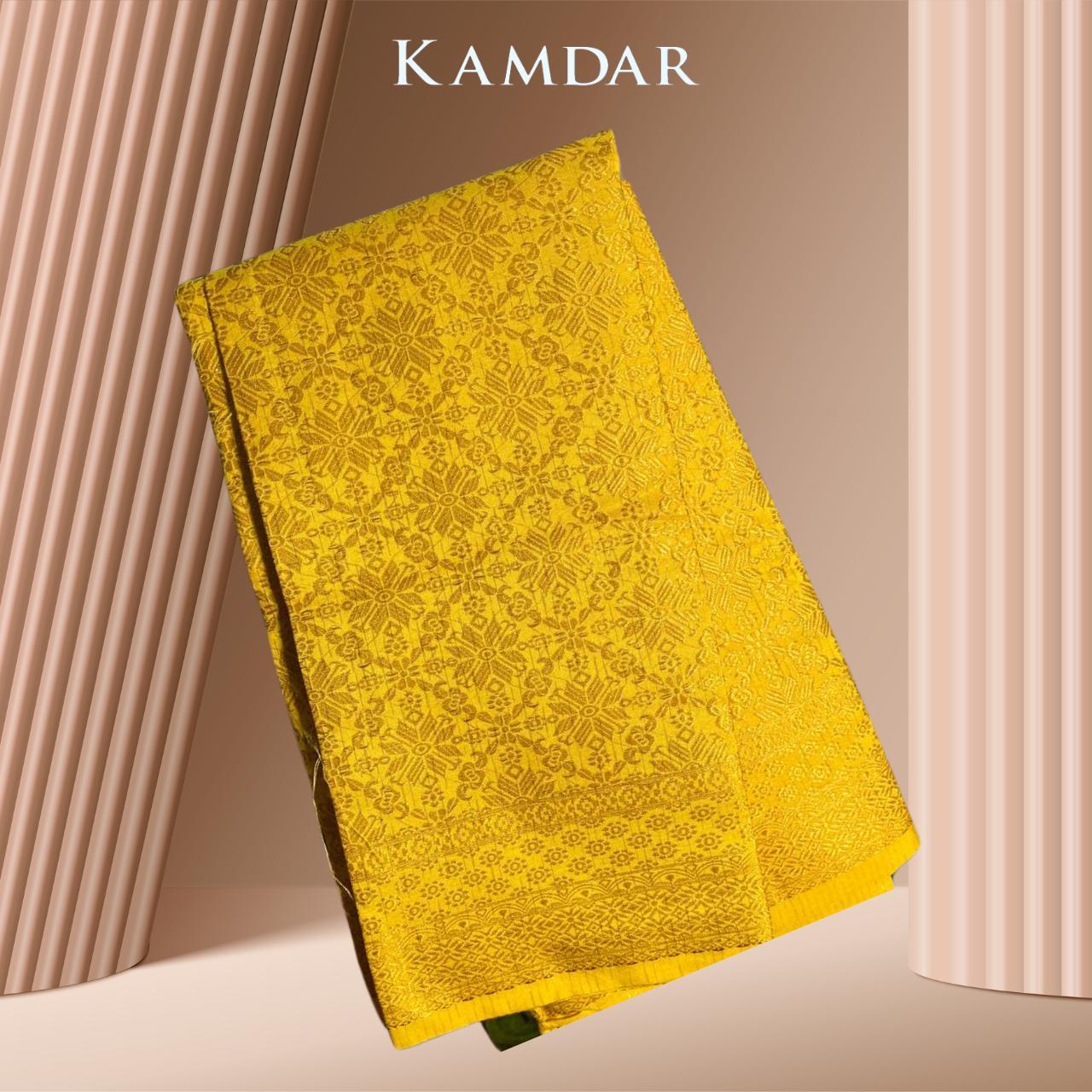 Seri Bayangan Metallic Songket 44"