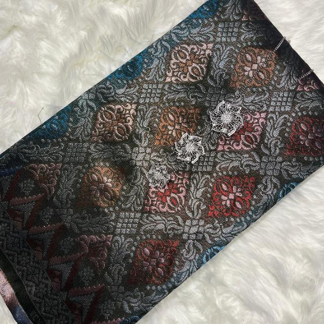 Misteri Alam Metallic Songket 44"