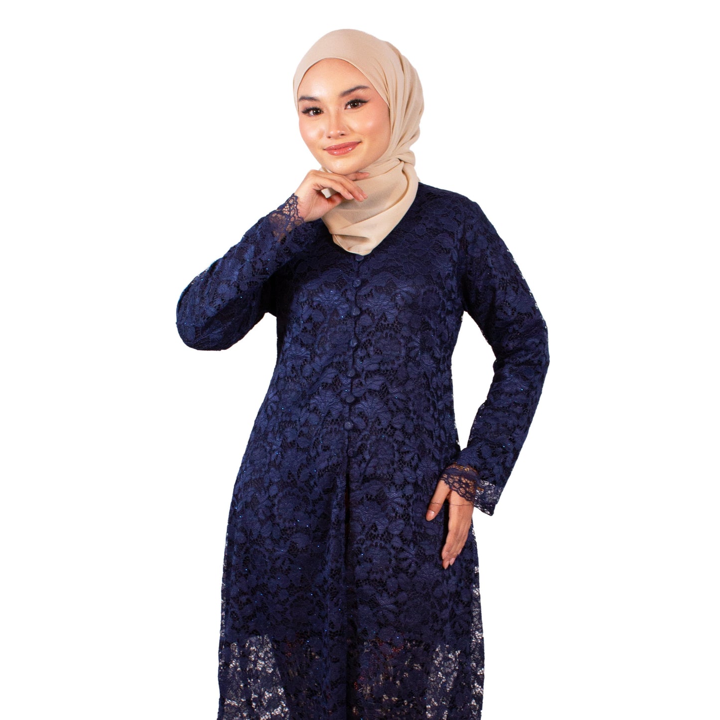 Feinza Kebaya Riau Pahang Moden