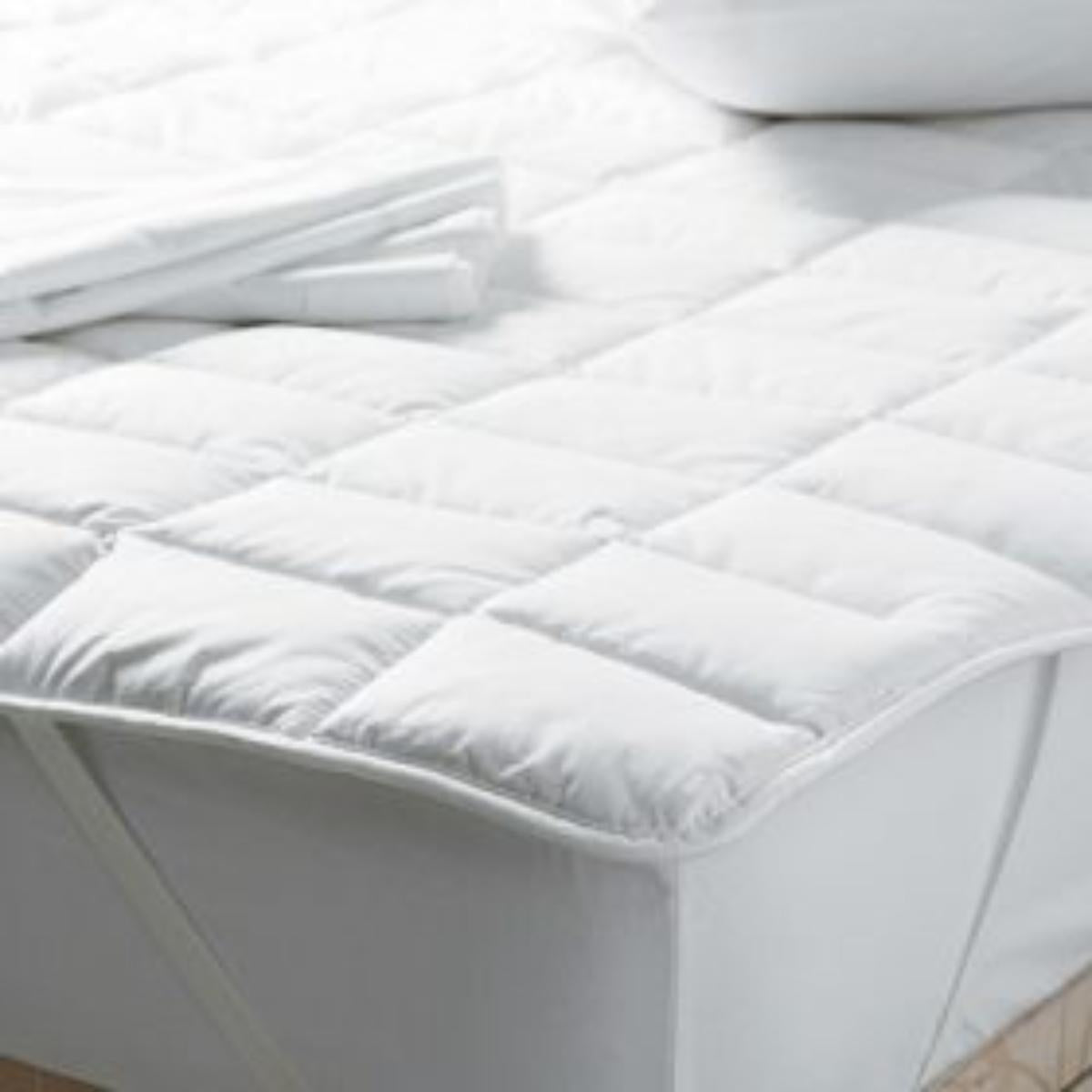 Stok Sedia Pelindung Tilam KAMDAR Terlaris Penting untuk Perabot Rumah, Hotel, AirBnB Pelindung Tilam (Single/Super Single/Queen/King), Peralatan Tempat Tidur Lembut