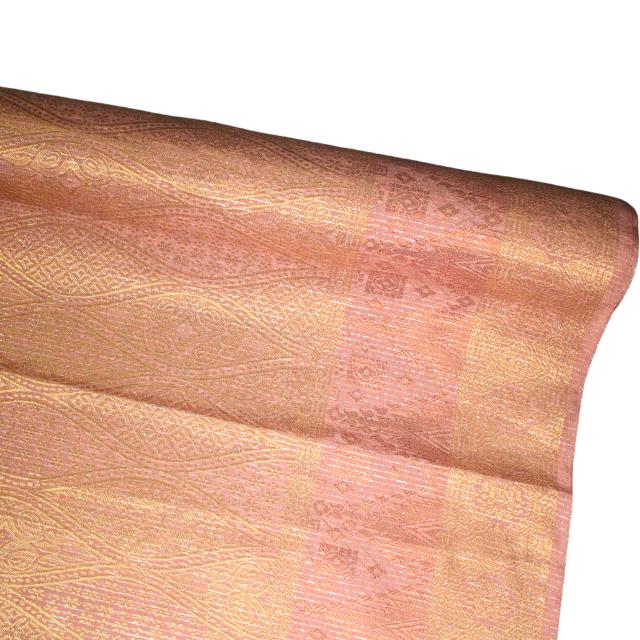 Gelung Emas Metallic Songket 44"