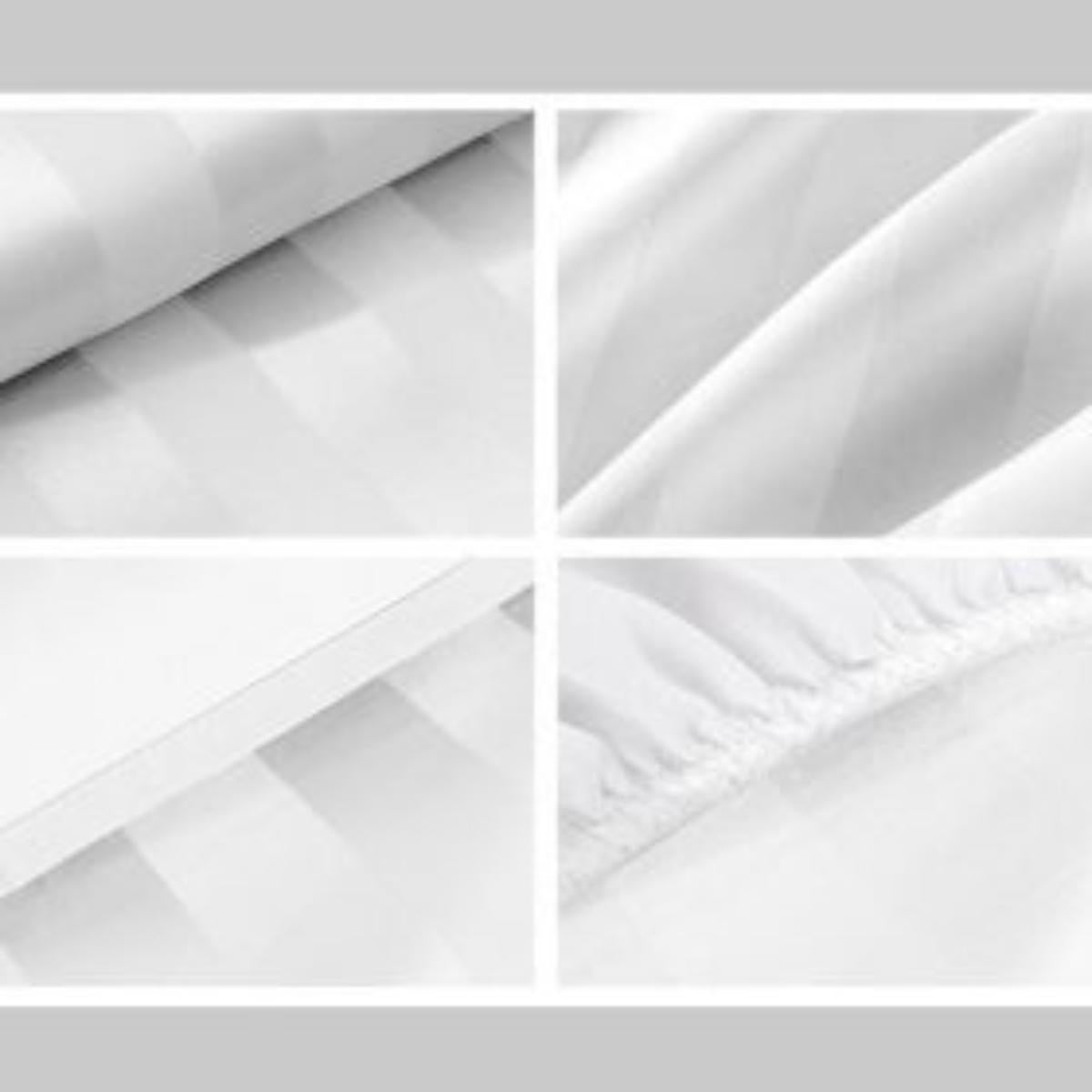 Fitted Bed Sheet T250 Stripes